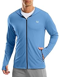 G Gradual Men's UPF 50+ Sun Protection Hoodie