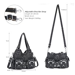 Angel Kiss Purses for Women Small Hobo Crossbody
