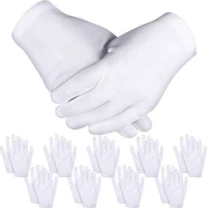 gants coton amazon