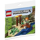 LEGO Minecraft The Turtle Beach Polybag 30432