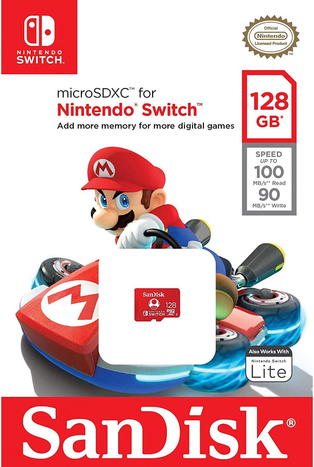 tarjeta micro sd nintendo switch amazon