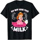 Milk Lactose Intolerant Funny T-Shirt