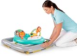 Bright Starts Zig Zag Zebra Baby Walker with Steering Wheel Lights Songs view 4