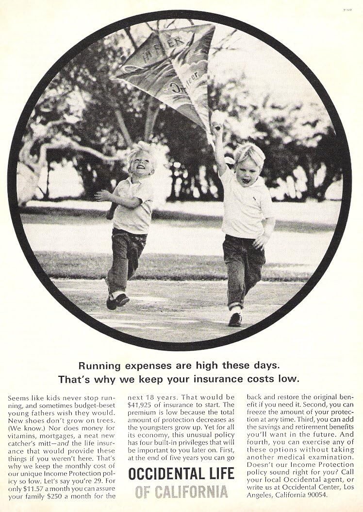 Occidental Life Insurance of California 1965
