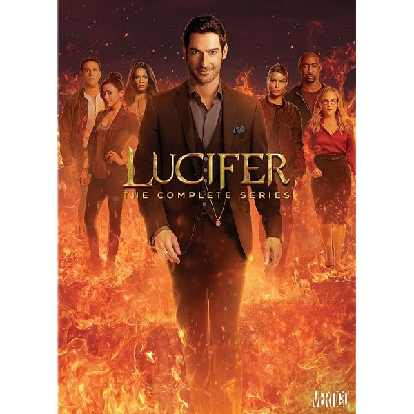 Amazon.com: Lucifer: The Complete Series (DVD) : Various: Movies & TV