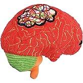 GIANT MICROBES ADHD Plush, Funny ADHD Gifts, Neurodivergent, Neurodiversity Gifts, School Psychologist Gift, Mental Health Matters, Emotional Support Plush