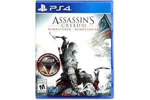 Assassin's Creed III: Remastered - PlayStation 4 - Disc Edition