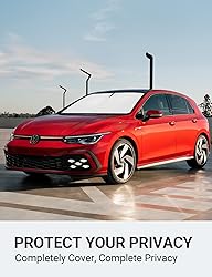 Proadsy 2024 Upgrade Front Windshield Sun Shade