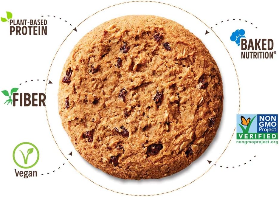 Lenny And Larry's All-Natural Complete Cookie Oatmeal Raisin, 113 g, Pack of 12, 113 g (Pack of 12) - Image 5