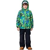 SMONTY Kids Ski Suit Girls Boys Snowsuits Winter Ski Jacket & Bib Pants Set Snowboard Waterproof Windproof Warm Coat