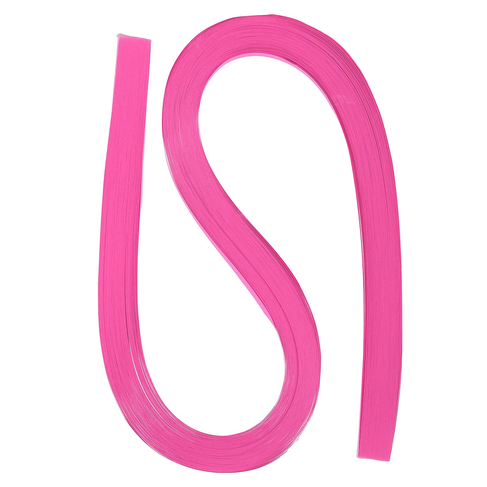 PATIKIL Quilling Strips Paper 120pcs 3/16"(5mm) 54cm Origami Paper Quilling Strip for Art DIY Hand Craft Christmas Light Red