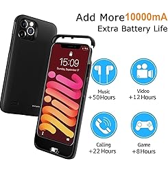 Battery Case for iPhone 12 Mini - 5.4