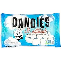 Dandies Vegan Marshmallows, 10 Ounce (Pack of 3)