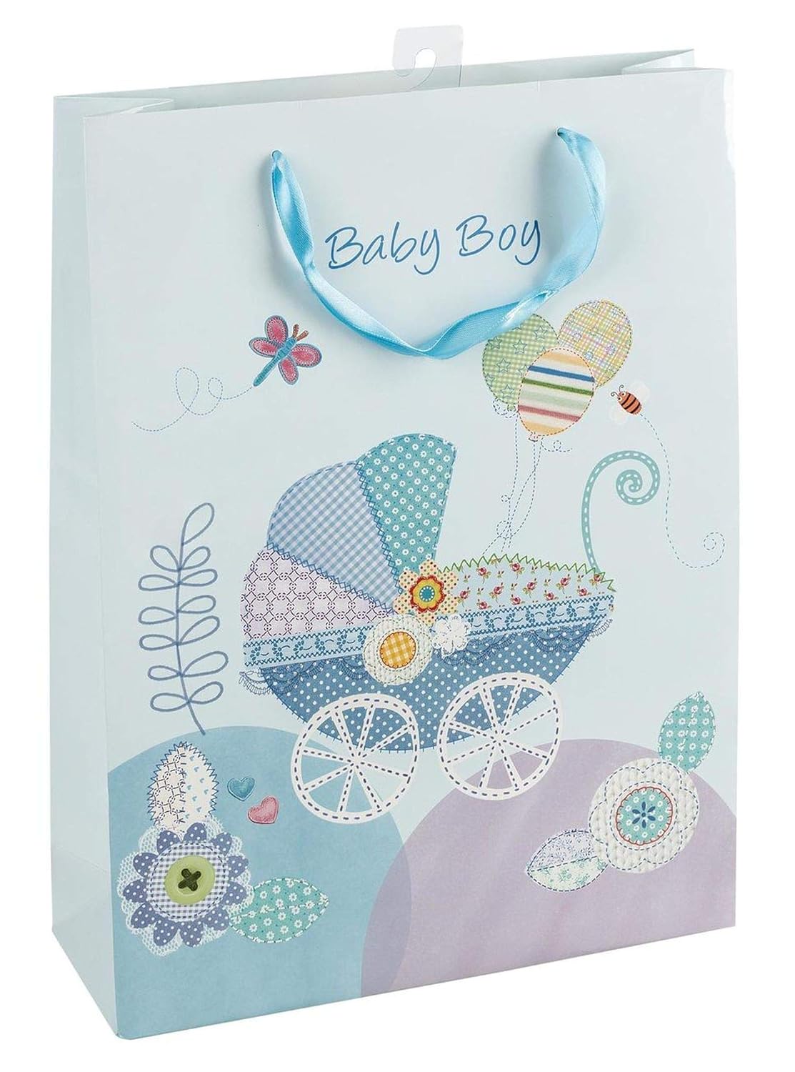 Blu Sacchetto Regalo Per Neonato Colore Idena 309 Buste E Materiali Per Spedizioni Materiali Per Imballaggio
