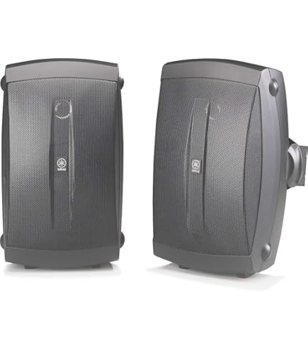 Klipsch AW-525 Altoparlante Da Esterno - Resistente Ai Raggi UV Con Griglia In Alluminio E Tweeter Tractrix - Colore Nero - 6