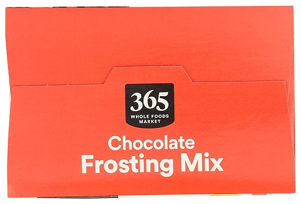 365 BY WHOLE FOODS MARKET, CHOCOLATE FROSTING MIX, 8.2 OUNCE