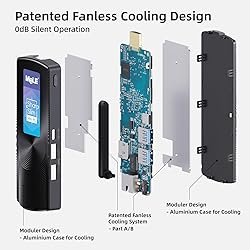 MeLE Fanless Mini PC Stick PCG02, Celeron J4125 8GB