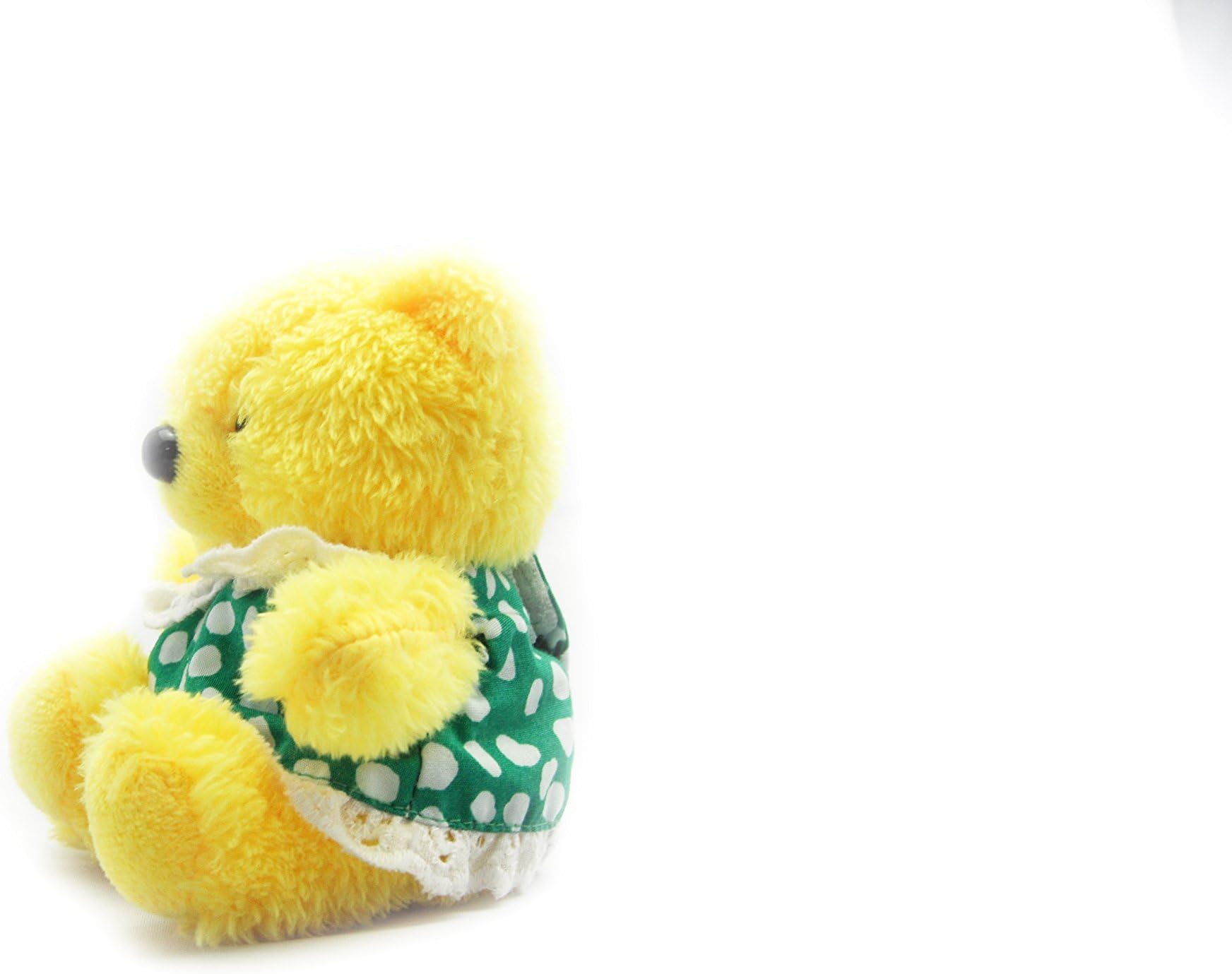 VenusTech(TM) 5200 mAh Cartoon Dolls Teddy Bear Bunny Rabbit Portable External Powerbank Backup Charger Energy Power Bank for Smart Mobile Phones iPhone iPad iPod Samsung Galaxy S6 Edge S5 Note 4 HTC Nokia Ideal For Kids Children Adults Novelty Gift (Yellow Bear (Blue Dress)) by VenusTech