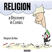 Religion: A Discovery in Comics book cover