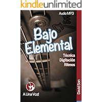 Bajo Elemental (Spanish Edition) book cover