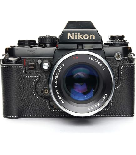 Amazon.com : DBZZ f3 case,Handmade genuine leather camera
