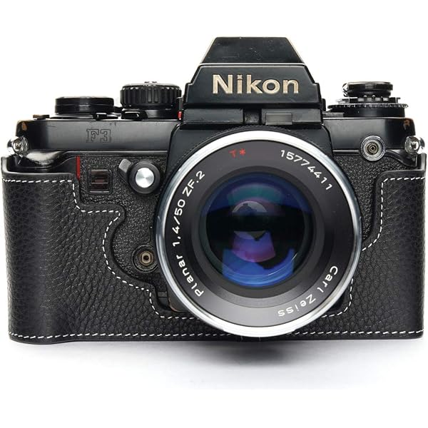 Amazon.com : DBZZ f3 case,Handmade genuine leather camera