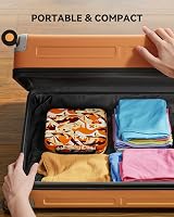 ARTDOT 5D Diamond Art Storage Boxes 30 Slots with 71pc Accessories Orange view 5