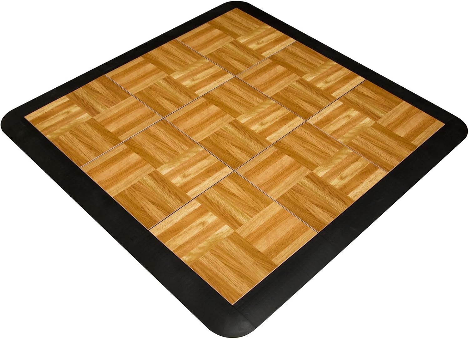 Snapfloors 3x3oakfloor Modular Dance Floor Kit 3 X 3 Oak 21