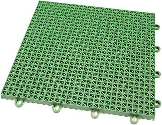 Amazon Com 4 Pack Outdoor Patio Flooring Interlocking Rugged