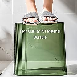 Aiabaleaft Transparent trash can