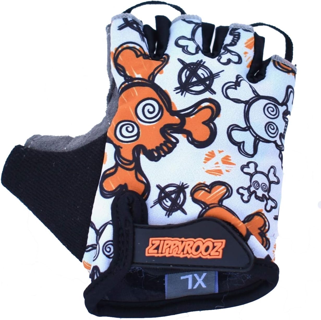 Toddler & Little Kids Bike Gloves for Balance and Pedal Bicycles for Ages 1-8 Years Old. 8 Designs for Boys & Girls