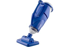 POOL BLASTER Catfish Cordless Pool Vacuum for Spot-Cleaning, Hot Tubs & Spas, Handheld Rechargeable, up to 45 Min Runtime, Quick, Efficient Swimming Pool Cleaner, Above Ground & Inground Pool Steps