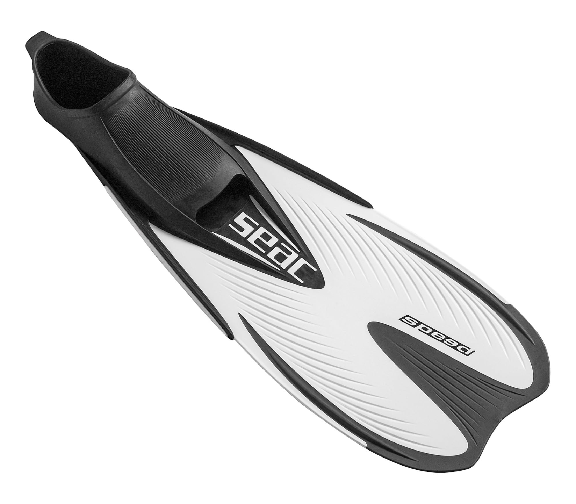 SEAC Speed, Snorkelling Fins for Woman, Man and Child with Closed Slipper