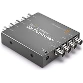 Blackmagic Design Mini Converter SDI Distribution | Distributes one SD/HD-SDI input to multiple reclocked SDI outputs for splitting signals across gear (CONVMSDIDA)