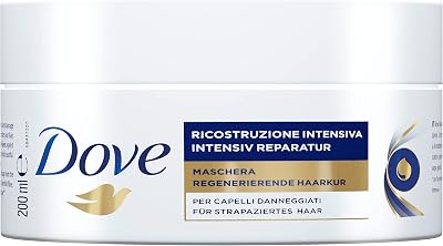 Dove Intensive Repair Treatment Mask 200ml Pack of 2 Hair Care