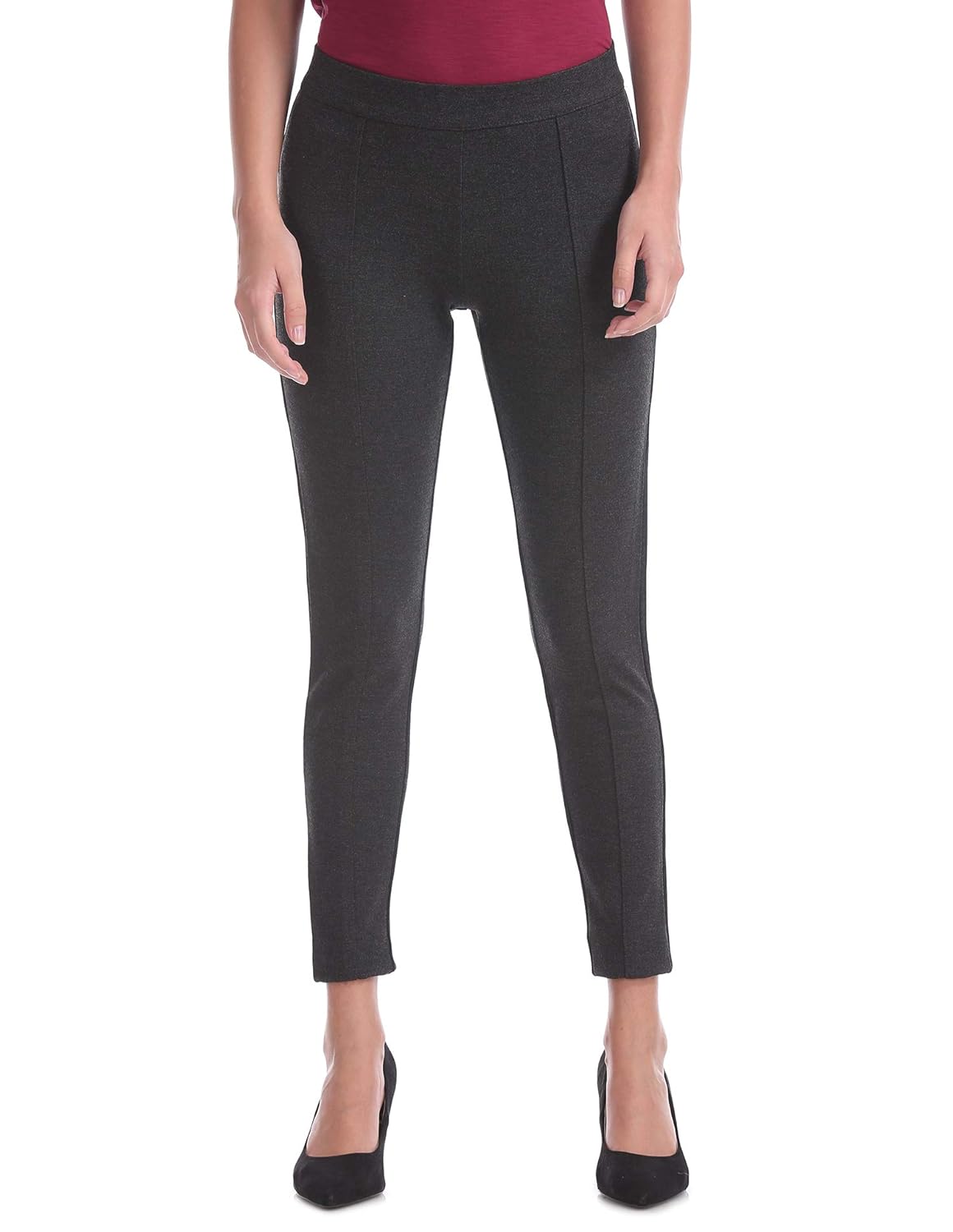 Buy ELLE STUDIO Women's Slim Fit Pants at Amazon.in