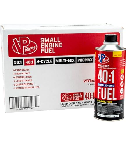 Amazon.com: VP Racing Fuels 6295 Ready to Use, 40:1 Premixed 2