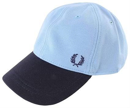 Fred Perry Herren Blockierte Pique-Kappe hw5632 h44 cremefarben