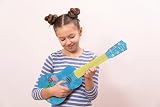 Lexibook Peppa Pig My First Guitar 21 in 6 Nylon Strings Blue Yellow K200PP view 6