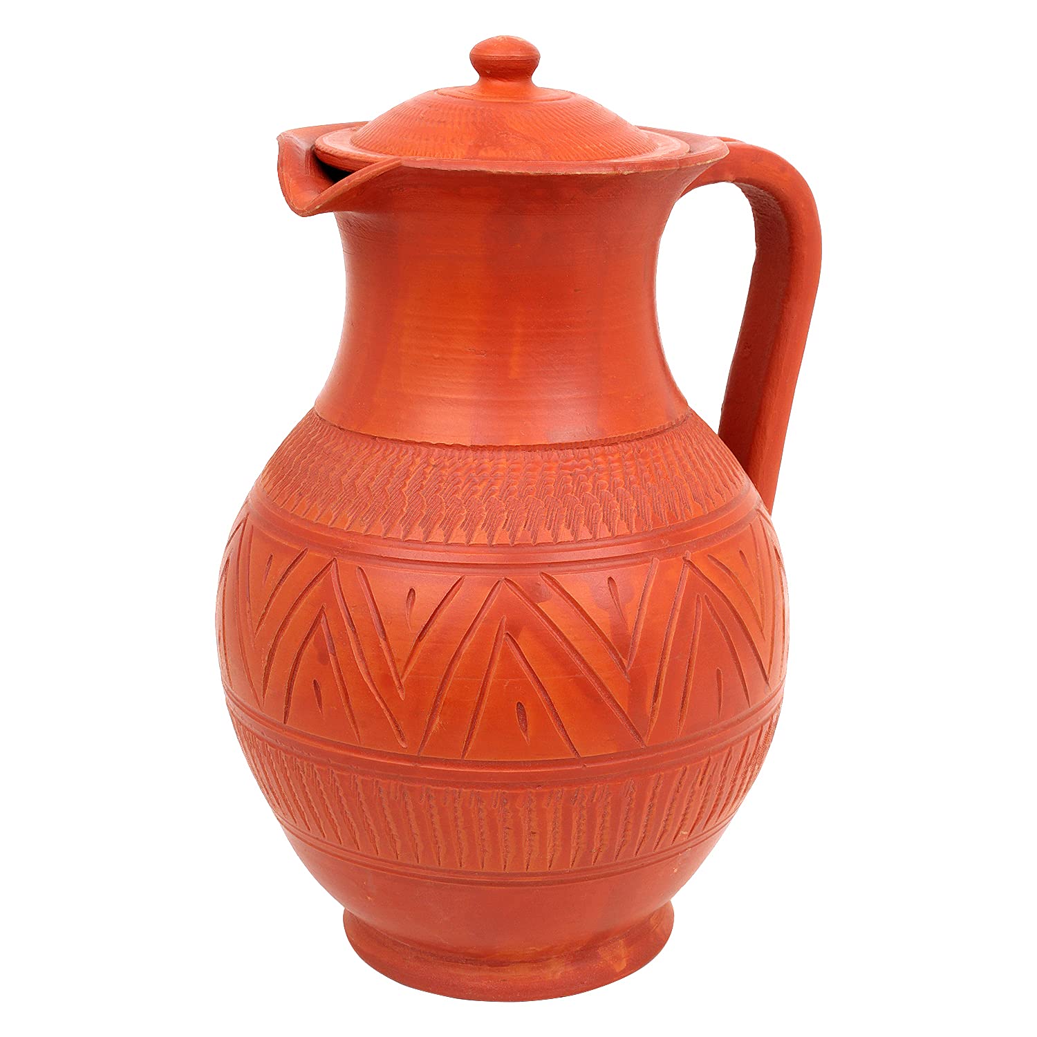 Buy KSI Clay jug Drinking Water Clay jug for Water Storage Mitti ka