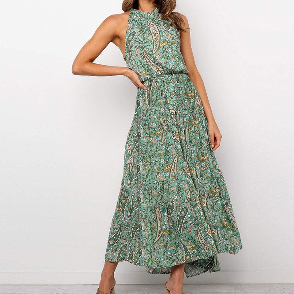 summer halter neck dress