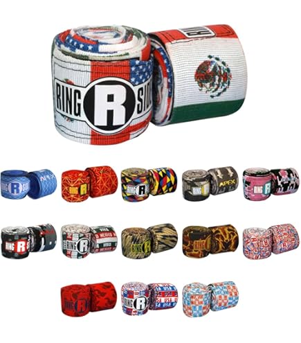 ZJchao Sangles De Boxe En Coton, Bandage Pour Arts Martiaux, Karaté