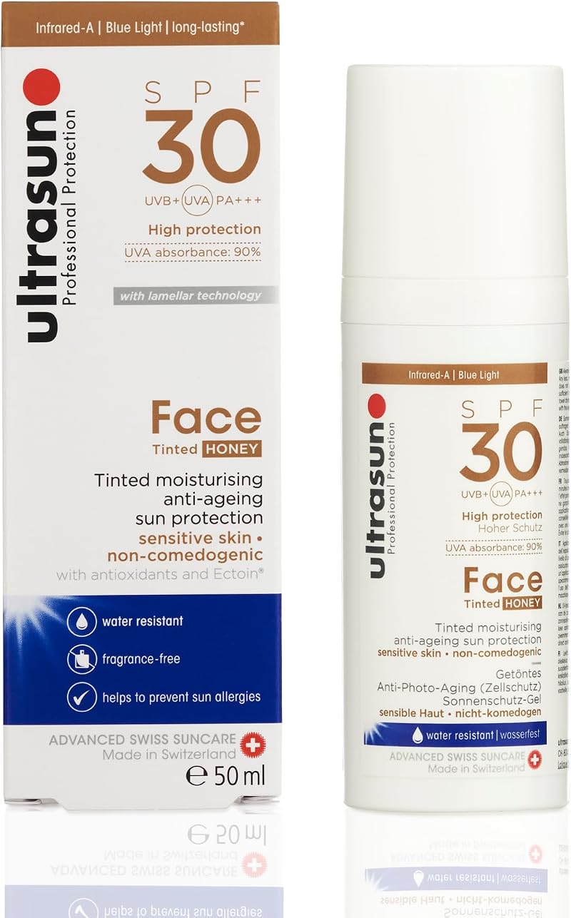 Ultrasun Face Tinted SPF30 50ml
