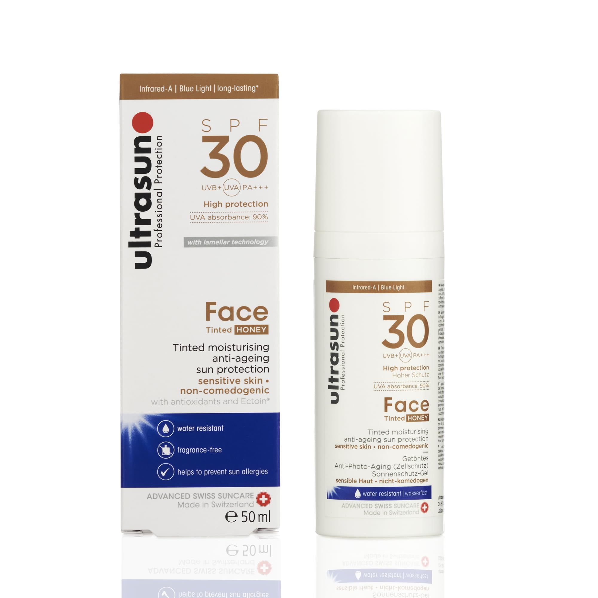 Ultrasun Face Tinted SPF30 50ml