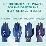 Ansell HyFlex 11-561 Cut Resistant Gloves Nitrile Coating 12 Pairs Size S view 9