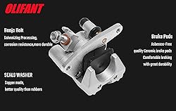 Front Brake Calipers for Yamaha Warrior 350 Big