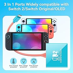 Klipdasse Switch 2 TV Dock for Nintendo Switch 2