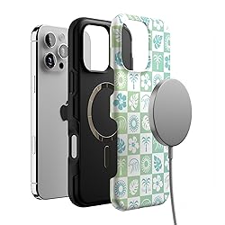 Casely iPhone 16 Pro Max Case | Coastal Checkers