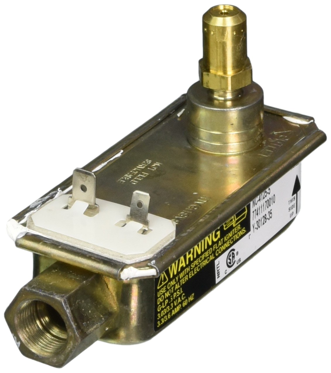 Recertified Frigidaire 3203459 Range Oven Safety Valve NC41255 Y