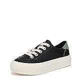 Blowfish Malibu Womens Shade Sneaker Black 7.5 M